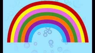 Rainbow song - from the Kid's Box Level 1 interactive DVD