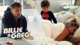 A Sleep-Deprived Greg Confronts The Kids About Their Sleeping Arrangements  | The Family Diaries