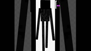 Enderman Face Challenge Can You Do It Try It #minecraft #gaming #challenge