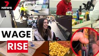 Millions of Aussies set for pay increase | 7 News Australia