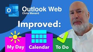 Outlook on Web: Improved Features in My Day, Calendar, and To Do