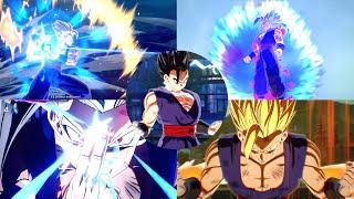 All Gohan Transformations (SH) | Dragon Ball Sparking Zero