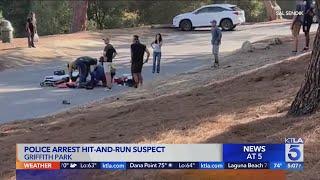 Police arrest suspect in deadly Griffith Park hit-and-run