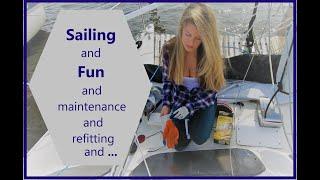 What you can't see could sink your boat! Sailing and Fun ( and maintenance) Watch preview at vid end
