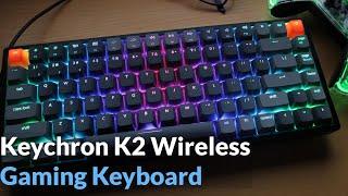 Keychron K2 Wireless Mechanical Gaming Keyboard REVIEW