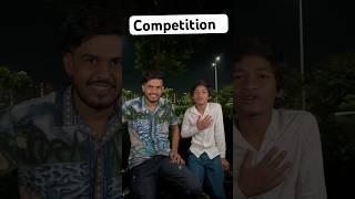 Competition Sargun Tyagi with Chhota Pushpa  ￼ #competition #pushpa_vlog #chota_pushparaj07