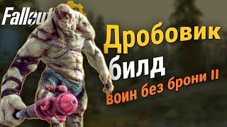 Fallout 76:  Билд дробовик - воин без брони 2