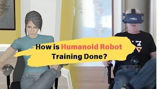 How is Humanoid Robot Training Done? Teleoperation Demos with VR Headsets With Scott Walter