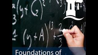 Equivalence Classes and Modular Arithmetic - Foundations of Pure Mathematics - Dr Joel Feinstein