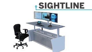 SIGHTLINE Control Room Console 2021