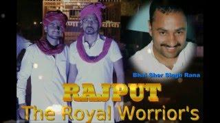 RAJPUT "The Royal Warrior's By Ajeet Rana Salwan.