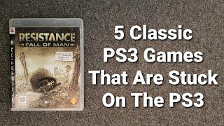 5 Exclusive PS3 Games That Are Still Stuck On The PS3 (Episode 1)