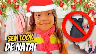 TÔ SEM ROUPA PRA USAR NA NOITE DE NATAL  E agora ?! 