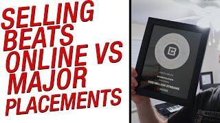 Selling Beats Online VS Beat Placements 2020 (DJ A)