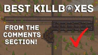 Best Killboxes from the Comments Section - RimWorld Defenses