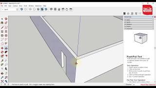 Sketchup Tutorial for beginners #1| Learn 3D Modeling: Getting Started | in Hindi/Urdu