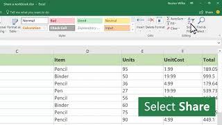 Co-authoring, and Shared Workbook Feature in Microsoft Excel