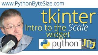 Intro to the Python tkinter scale widget