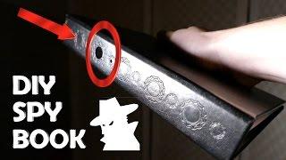 DIY Secret Spy Book Camera! - Amazing Spy Gadget With Night Vision!!!