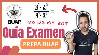 Guia Examen PREPARATORIA BUAP [ 𝙍𝙚𝙜𝙡𝙖𝙨 𝙙𝙚 𝙚𝙭𝙥𝙤𝙣𝙚𝙣𝙩𝙚𝙨​🫵​​]