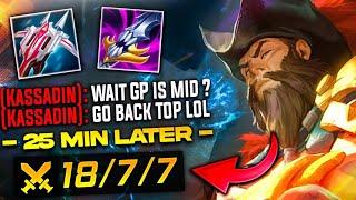 The Most Insane Season 13 Gangplank Game You'll Ever Watch...