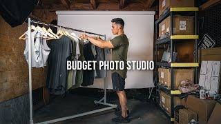 Building a BUDGET Photo Studio in My Garage for UNDER $600