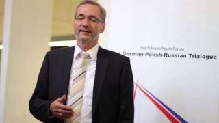 Matthias Platzeck on how Germany and Poland can contribute to better relations with Russia