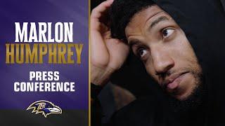 Marlon Humphrey on His Forced Fumble | Baltimore Ravens