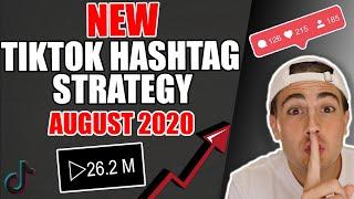 NEW TikTok Hashtag Strategies To Get More Followers and Likes on TikTok (August 2020 Update)