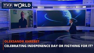 Celebrating Indepenence day or figthing for it? | Oleksandr Khrebet | TVP World