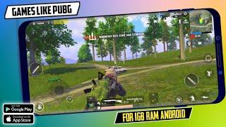Top 5 Best Games Like PUBG For 1gb Ram Android 2021 | Games Like PUBG and Free Fire