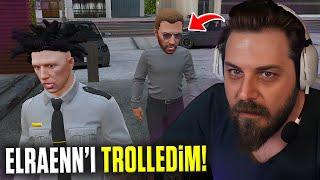 ELRAENN'İ TROLLEDİM ! (Fivem Troll)