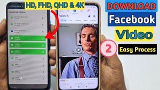 How to Download Facebook Video in HD Quality 2023
