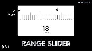 Custom Range Slider... Do It Like a Pro