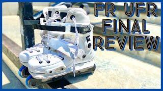 S2:E28 FR UFR INLINE SKATES REVIEW #rollerblading #inlineskating #aggressiveinline