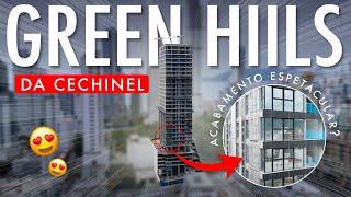 Acabamento espetacular? Obras do GREEN HIILS da Construtora CECHINEL