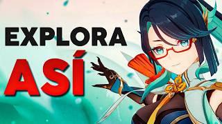 7 MEJORES PERSONAJES PARA EXPLORAR | GENSHIN IMPACT