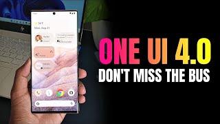 Samsung One UI 4.0 - How to install?