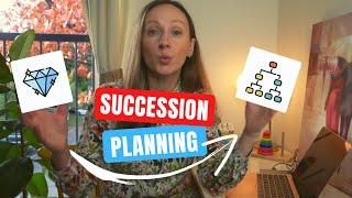 The KEY to Business Success IS Succession Planning (how to do succession planning HR)