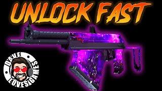 How To UNLOCK The NEW UGR SMG FAST in Black Ops Cold War Zombies