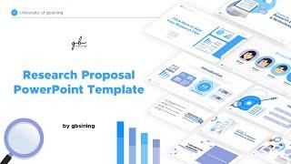 Research/Thesis Proposal PPT Template | gbsining