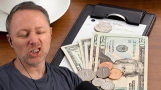 Limmy talks about the tipping culture in America