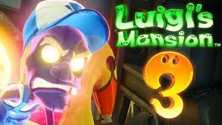 Nerviger Abwasser-Geist! | Luigis Mansion 3 (Part 12)