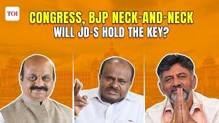 Karnataka Election Result: Will Congress, BJP have to scramble for JD(S) support in Karnataka