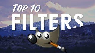 Top 10 GIMP Filters