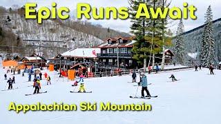 Discover Appalachian Ski Mountain ~ A Winter Wonderland in North Carolina ~ Adventure Travel