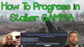 Stalker GAMMA New Player Progression Guide! What to do FIRST in the ZONE!