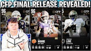 CFP FINAL RELEASE REVEALED! 96 TJ MOORE, LOVE, AND MORE!