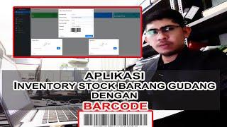 Aplikasi Inventory Stock Barang Gudang dg SCAN BARCODE- by robialakbar GRATIS