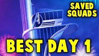 BEST SAVE SQUADS FOR DAY 1 TOWER | NO MEPHISTO | 38 FLOORS EASY MODE | MARVEL STRIKE FORCE